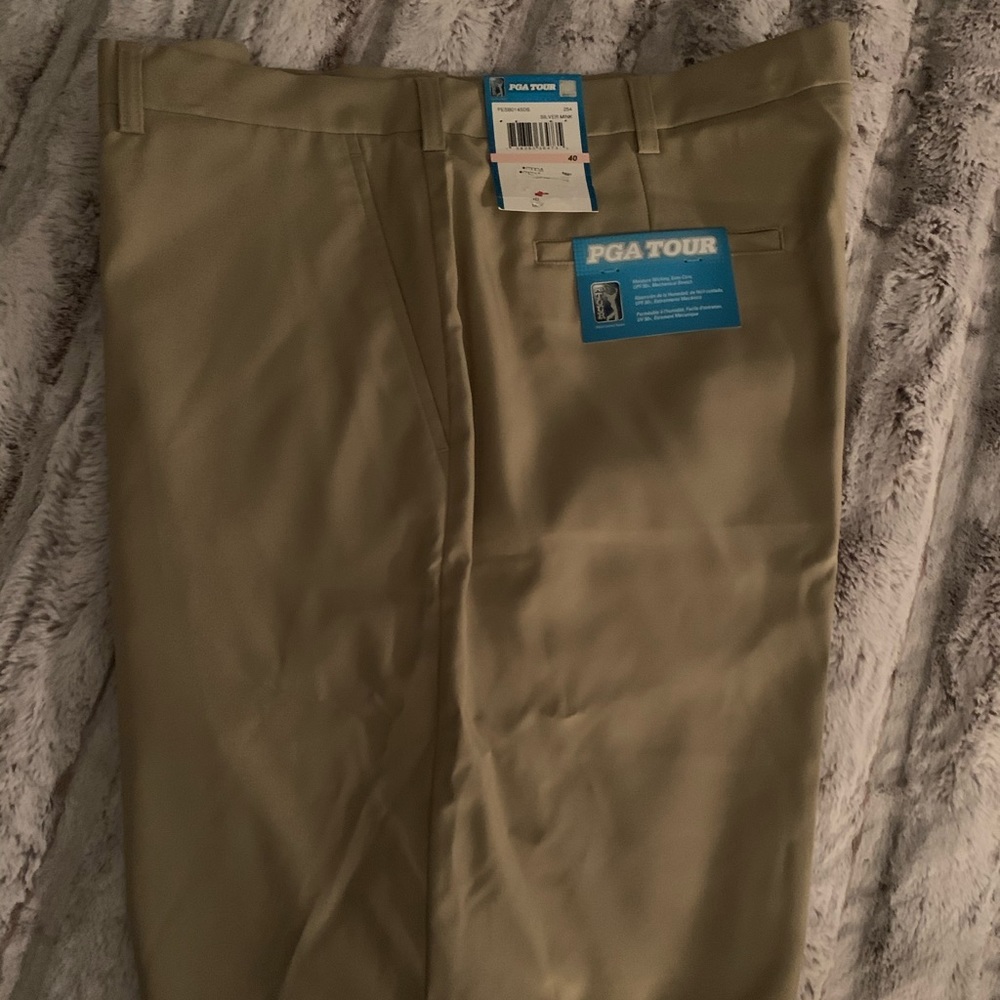 PGA Tour Khaki Golf Shorts
